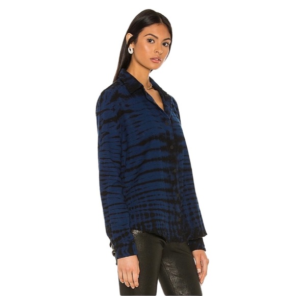 Cotton Citizen Santiago Button Down XS SOLD OUT - Picture 2 of 9